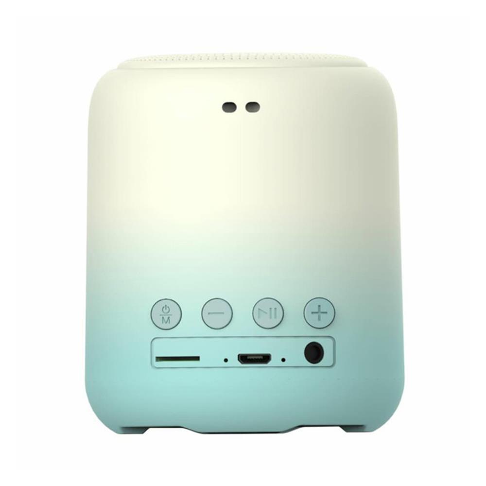 ลำโพงบลูทูธ VIDVIE SP917 สีขาว/ฟ้า