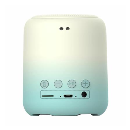 ลำโพงบลูทูธ VIDVIE SP917 สีขาว/ฟ้า_2