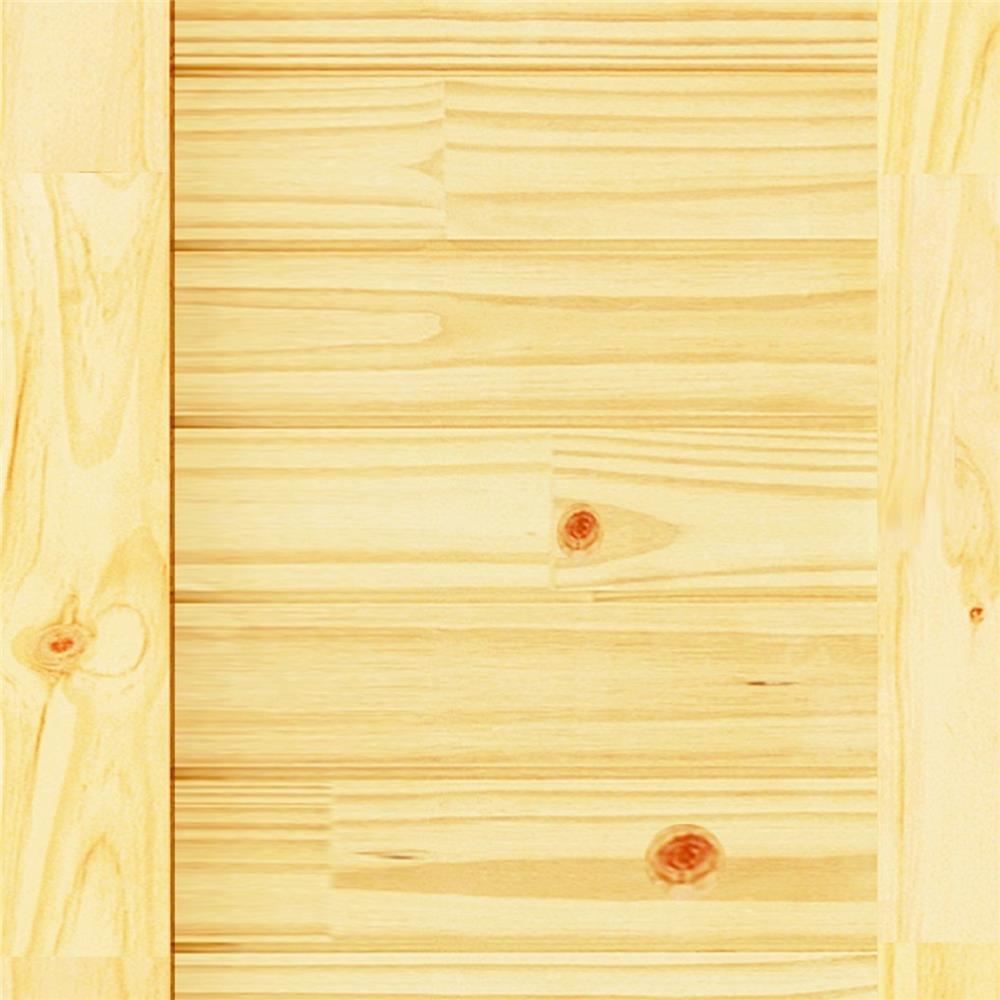 ประตูไม้สนนิวซีแลนด์ D2D ECO PINE-EZERO 29BJ 100X200 ซม. สีธรรมชาติ ไม่เจาะลูกบิด