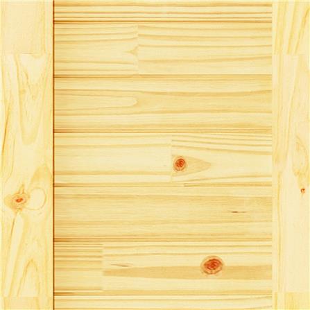 ประตูไม้สนนิวซีแลนด์ D2D ECO PINE-EZERO 29BJ 90X200 ซม. สีธรรมชาติ ไม่เจาะลูกบิด_1