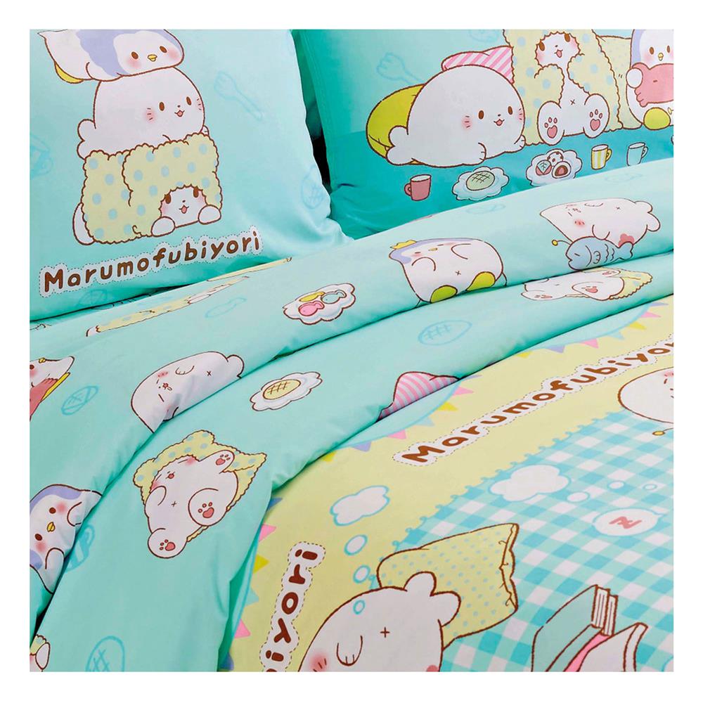 ชุดผ้าปูที่นอน 6 ฟุต 5 ชิ้น FOUNTAIN MARUMOFUBIYORI FTC105