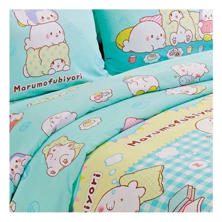 ชุดผ้าปูที่นอน 6 ฟุต 5 ชิ้น FOUNTAIN MARUMOFUBIYORI FTC105_1