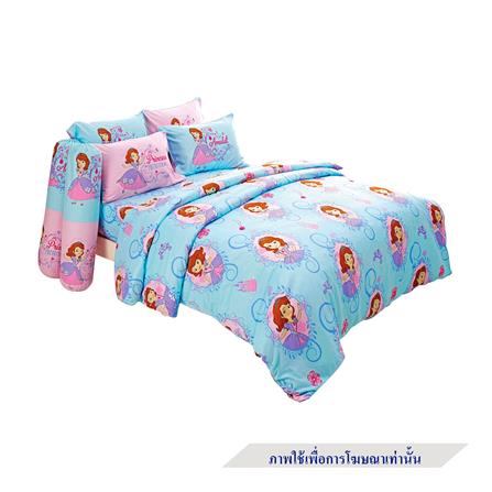 ชุดผ้าปูที่นอน 6 ฟุต 5 ชิ้น FOUNTAIN SOFIA THE FIRST FTC098