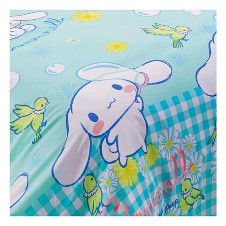 ชุดผ้าปูที่นอน 6 ฟุต 5 ชิ้น FOUNTAIN CINNAMOROLL FTC051_1