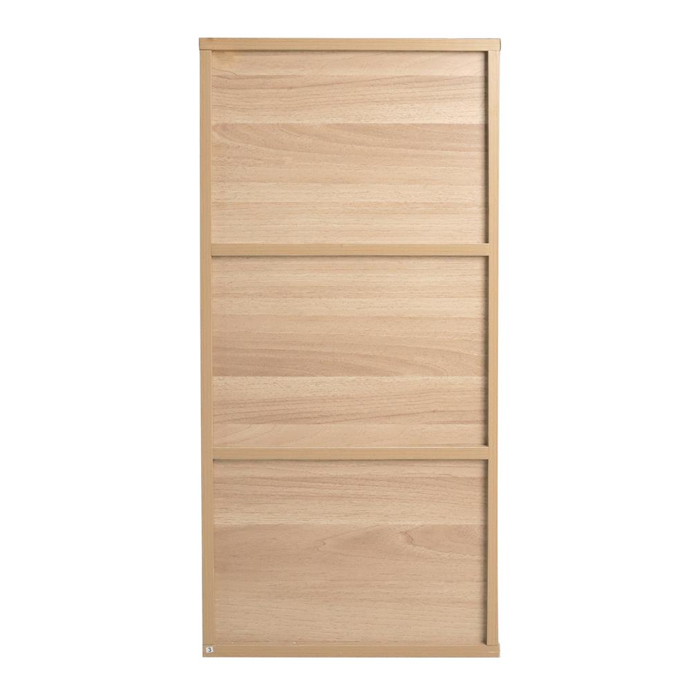 ตู้ 3 บานเปิด FURDINI ลาย JEEP 40x30 ซม. สีไวท์โอ๊ค