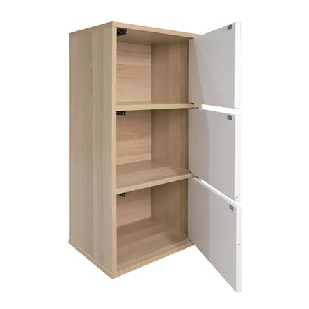 ตู้ 3 บานเปิด FURDINI ลาย JEEP 40x30 ซม. สีไวท์โอ๊ค_4