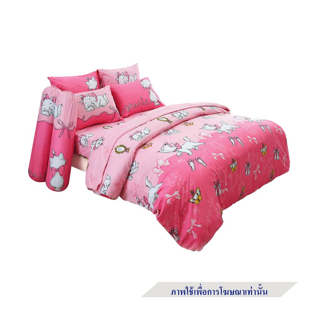 ชุดผ้าปูที่นอน 6 ฟุต 5 ชิ้น FOUNTAIN MARIE FTC118