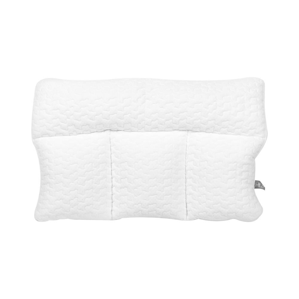 หมอนสุขภาพ PE HOME LIVING STYLE TRINITY 73x48x8 ซม. สีขาว