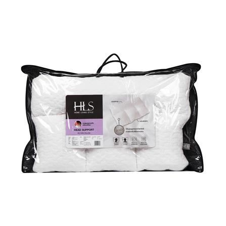 หมอนสุขภาพ PE HOME LIVING STYLE TRINITY 73x48x8 ซม. สีขาว_4