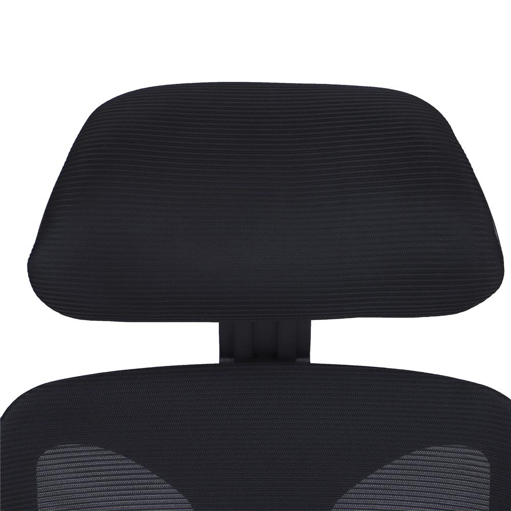 เก้าอี้สำนักงาน FURDINI CARTER สีดำ/เทา