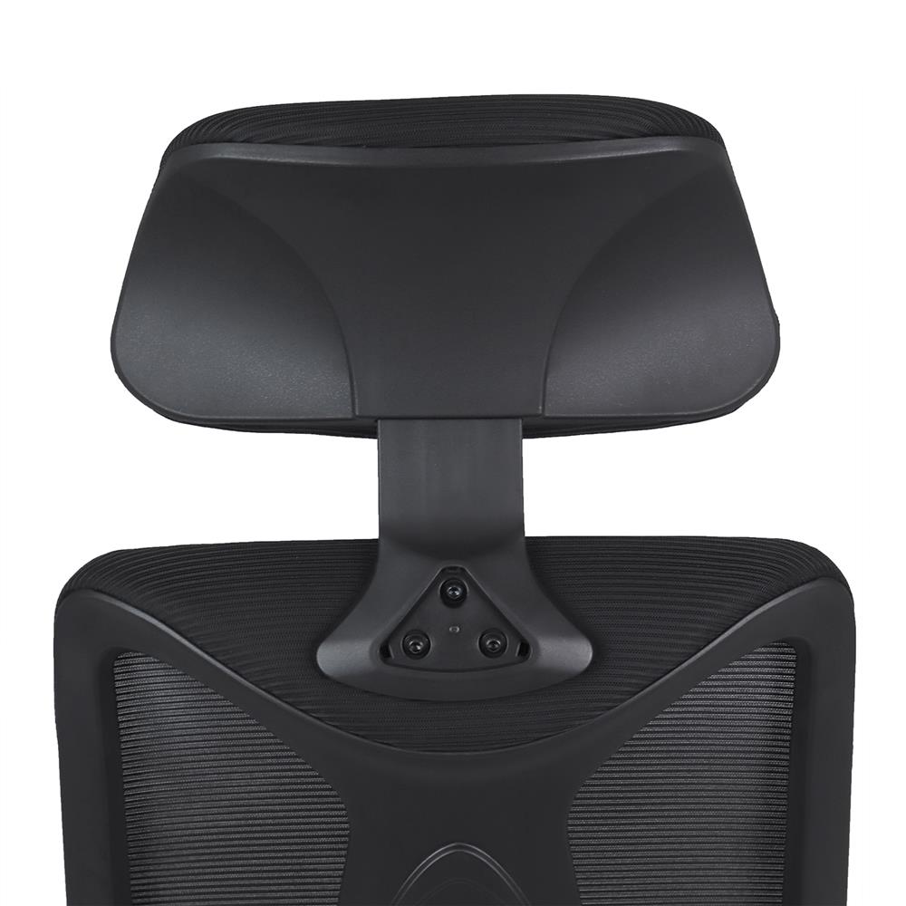 เก้าอี้สำนักงาน FURDINI CARTER สีดำ/เทา