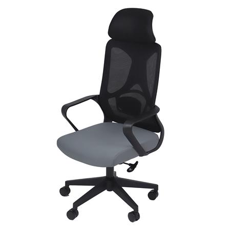 เก้าอี้สำนักงาน FURDINI CARTER สีดำ/เทา