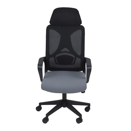 เก้าอี้สำนักงาน FURDINI CARTER สีดำ/เทา_1