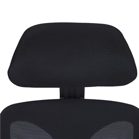 เก้าอี้สำนักงาน FURDINI CARTER สีดำ/เทา_4