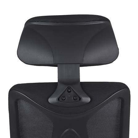 เก้าอี้สำนักงาน FURDINI CARTER สีดำ/เทา_5