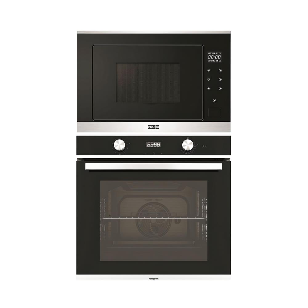 ไมโครเวฟ+เตาอบ FRANKE FSM25MWXS+FSM97PXS