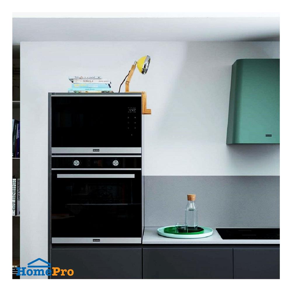 ไมโครเวฟ+เตาอบ FRANKE FSM25MWXS+FSM97PXS