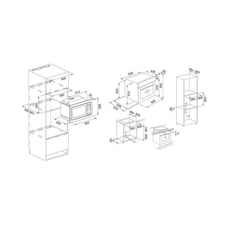 ไมโครเวฟ+เตาอบ FRANKE FSM25MWXS+FSM97PXS_3