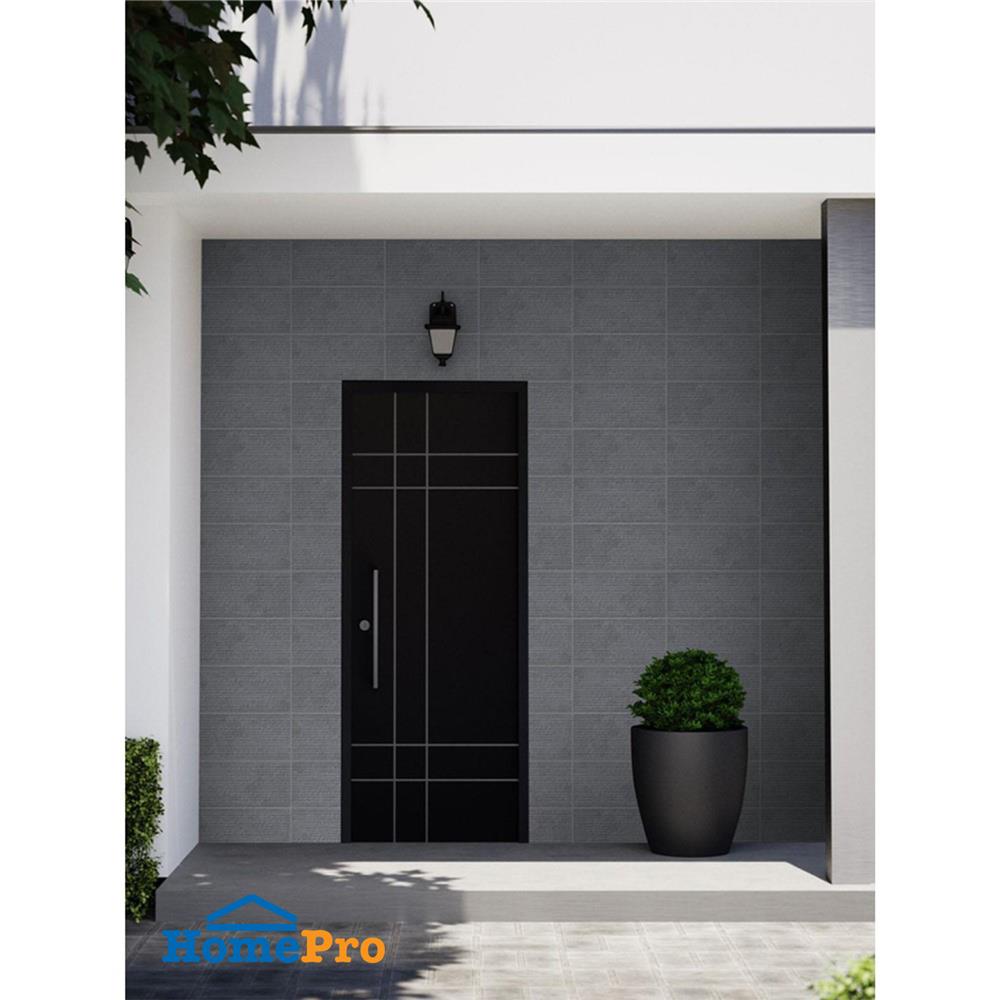 กระเบื้องผนัง 8x16 นิ้ว TARA คราฟต์ สโตน เทา