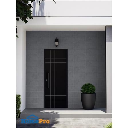 กระเบื้องผนัง 8x16 นิ้ว TARA คราฟต์ สโตน เทา_2