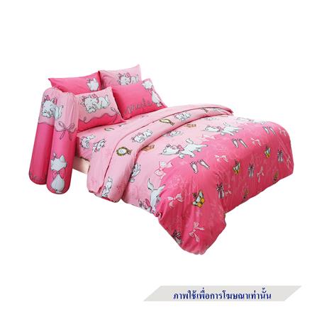 ชุดผ้าปูที่นอน 5 ฟุต 5 ชิ้น FOUNTAIN MARIE FTC118