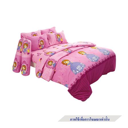 ชุดผ้าปูที่นอน 5 ฟุต 5 ชิ้น FOUNTAIN SOFIA THE FIRST FTC097
