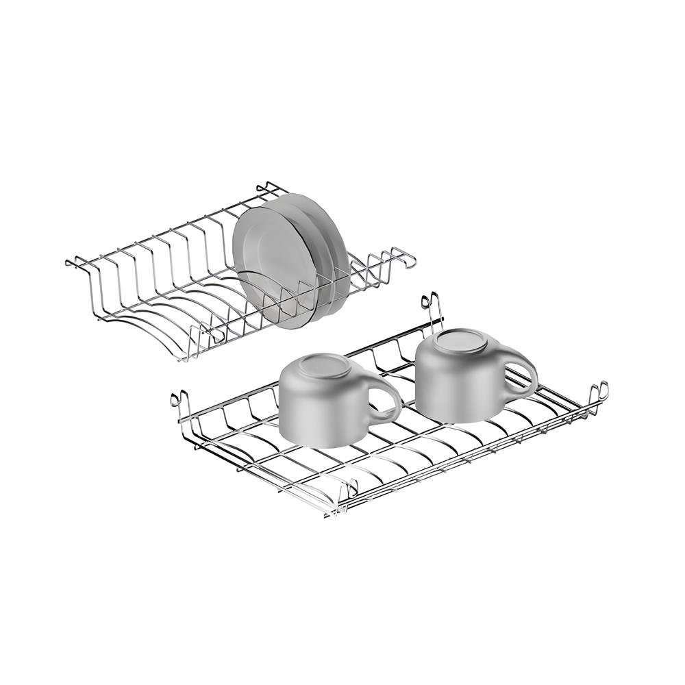 ซิงค์ขาตั้ง 1 หลุม 1 ที่พัก DYNA HOME DH7545GB สีเงิน