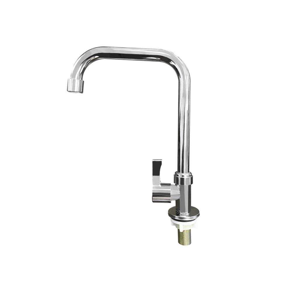 ซิงค์ขาตั้ง 1 หลุม 1 ที่พัก DYNA HOME DH7545GB สีเงิน