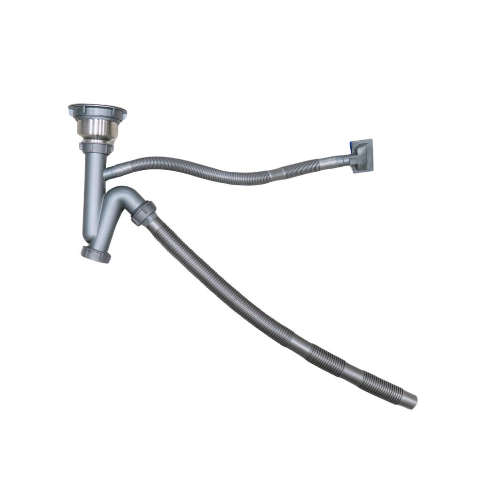 ซิงค์ขาตั้ง 1 หลุม 1 ที่พัก DYNA HOME DH7545GB สีเงิน