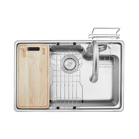 cate-Stainless Built-In Sinks