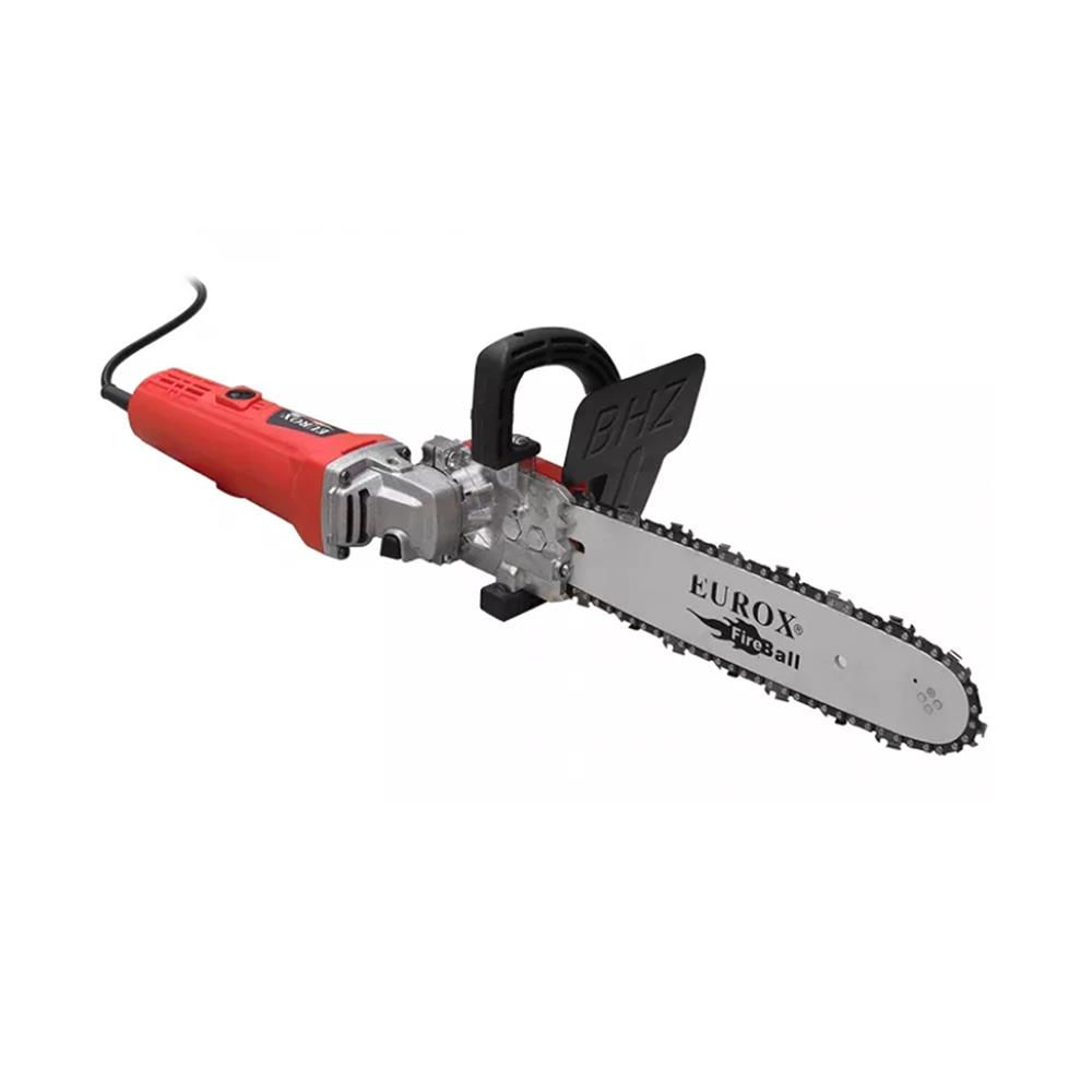 เครื่องเจียร พร้อมบาร์โซ่ EUROX 953Z 4 นิ้ว 650 วัตต์