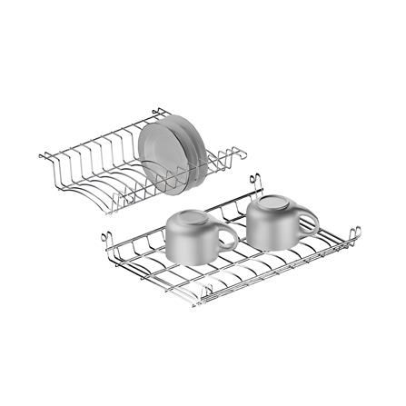 ซิงค์ขาตั้ง 1 หลุม DYNA HOME DH7545BGB สีเงิน_2