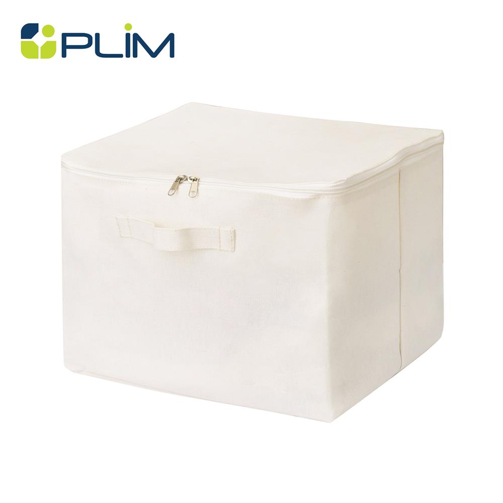 กล่องเก็บผ้ามีฝา PLIM SIMPLE 37X26X26 ซม.