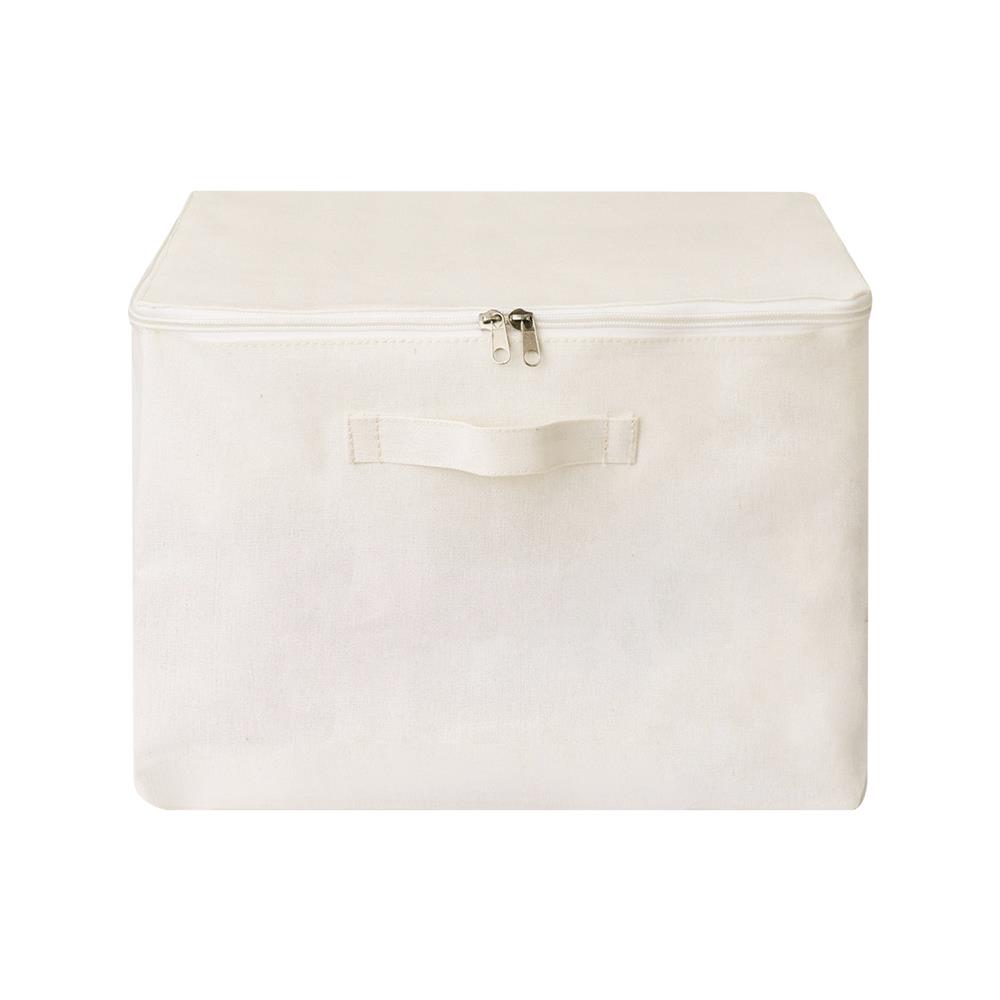 กล่องเก็บผ้ามีฝา PLIM SIMPLE 37X26X26 ซม.