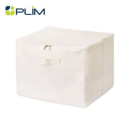 กล่องเก็บผ้ามีฝา PLIM SIMPLE 37X26X26 ซม._0