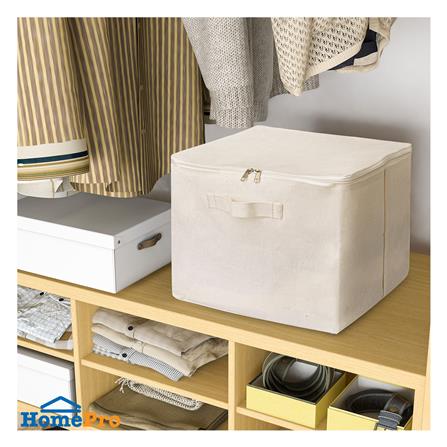กล่องเก็บผ้ามีฝา PLIM SIMPLE 37X26X26 ซม._2