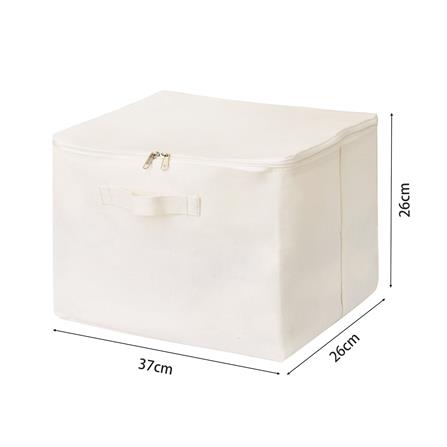 กล่องเก็บผ้ามีฝา PLIM SIMPLE 37X26X26 ซม._5