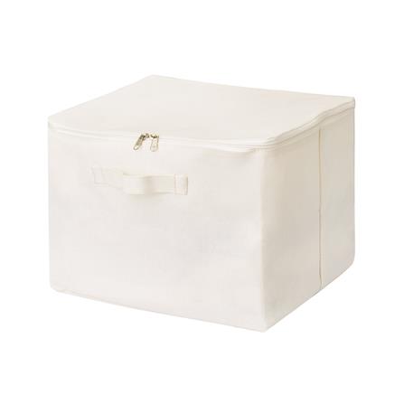 กล่องเก็บผ้ามีฝา PLIM SIMPLE 37X26X26 ซม.