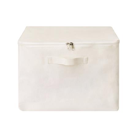 กล่องเก็บผ้ามีฝา PLIM SIMPLE 37X26X26 ซม._1