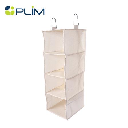 ชั้นแขวน 4 ชั้น PLIM SIMPLE 30x30x84 ซม.