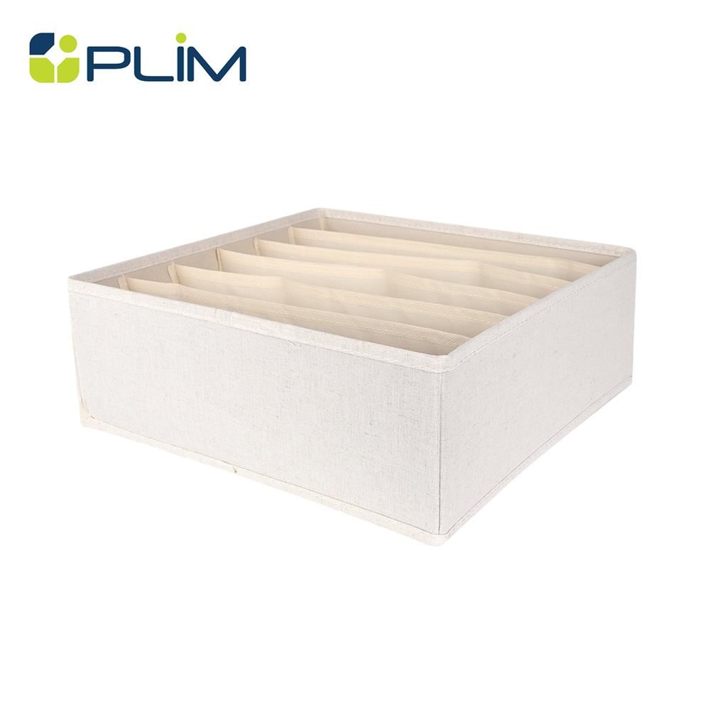 กล่องจัดเก็บเสื้อชั้นใน PLIM SIMPLE 6 ช่อง