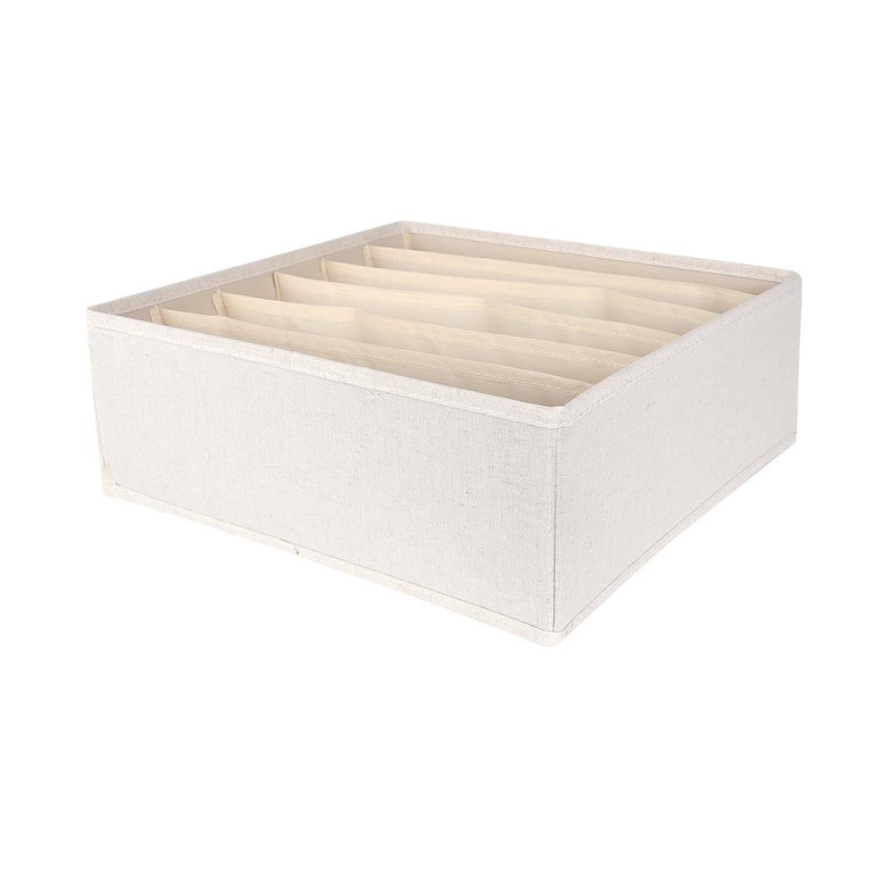 กล่องจัดเก็บเสื้อชั้นใน PLIM SIMPLE 6 ช่อง