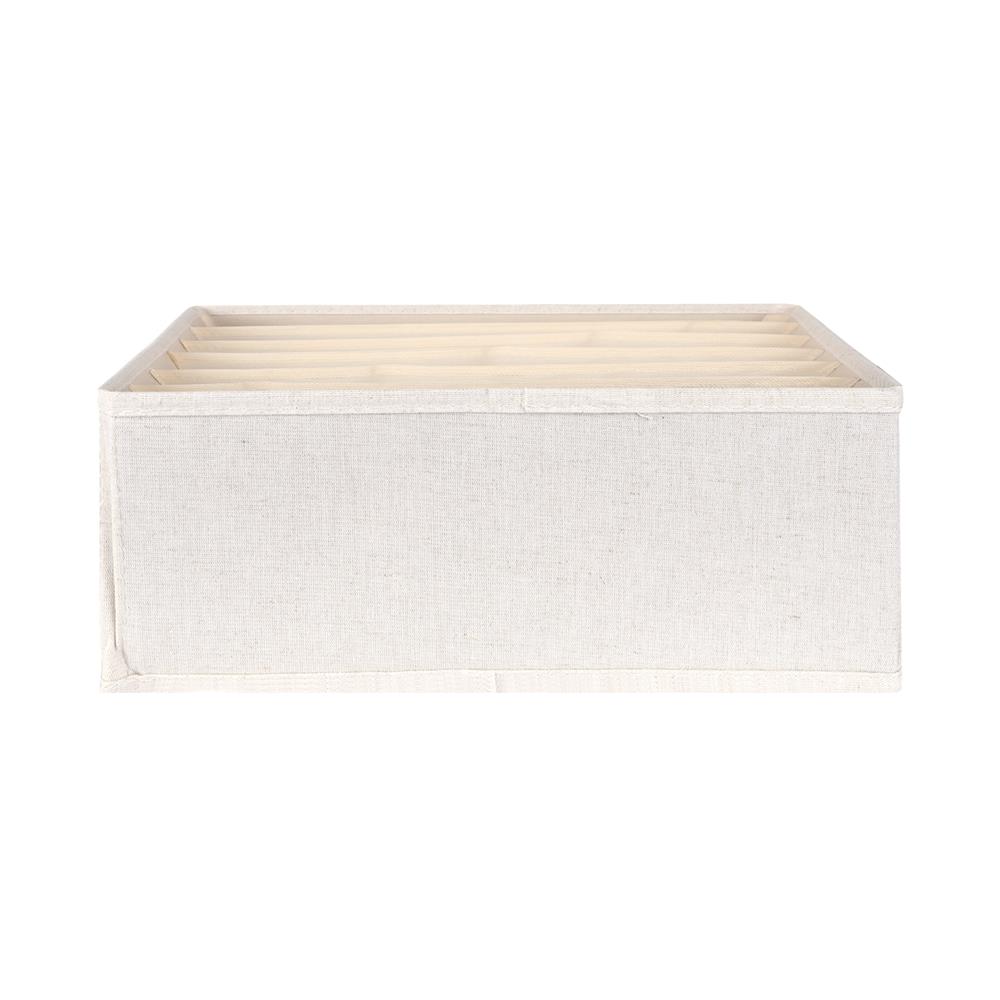 กล่องจัดเก็บเสื้อชั้นใน PLIM SIMPLE 6 ช่อง