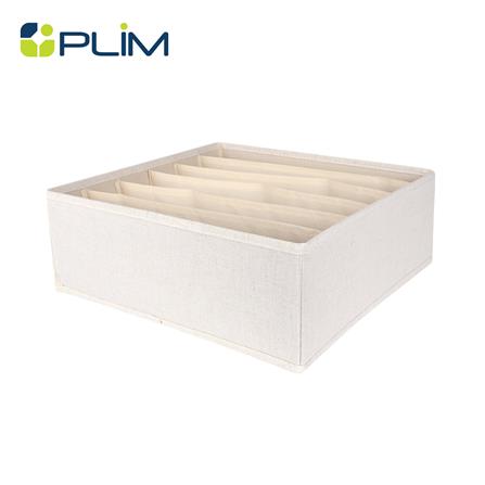 กล่องจัดเก็บเสื้อชั้นใน PLIM SIMPLE 6 ช่อง