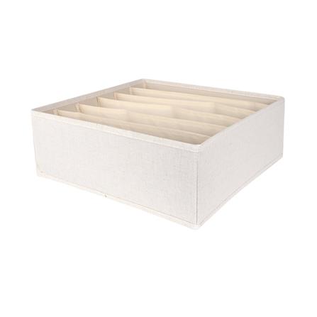 กล่องจัดเก็บเสื้อชั้นใน PLIM SIMPLE 6 ช่อง