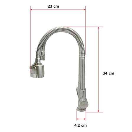ก๊อกซิงค์เคาน์เตอร์ LUZERN LS-1019_4