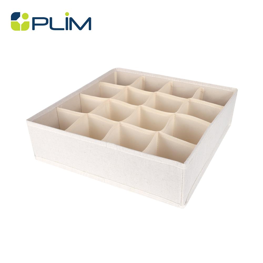 กล่องจัดเก็บชุดชั้นใน PLIM SIMPLE 16 ช่อง_0