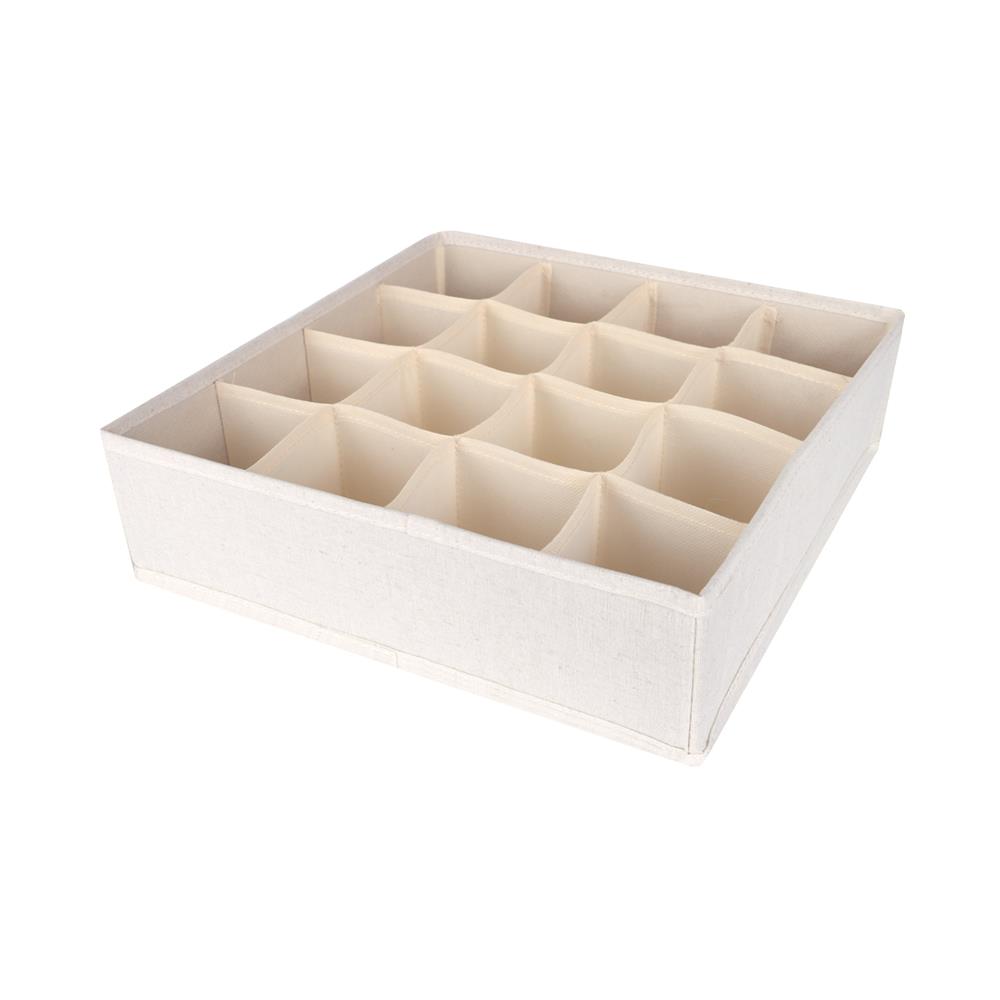 กล่องจัดเก็บชุดชั้นใน PLIM SIMPLE 16 ช่อง_0