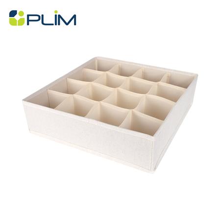 กล่องจัดเก็บชุดชั้นใน PLIM SIMPLE 16 ช่อง