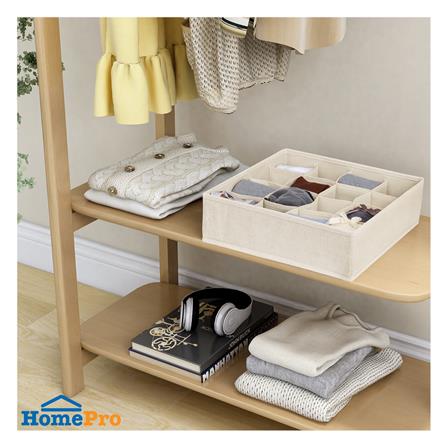 กล่องจัดเก็บชุดชั้นใน PLIM SIMPLE 16 ช่อง_5